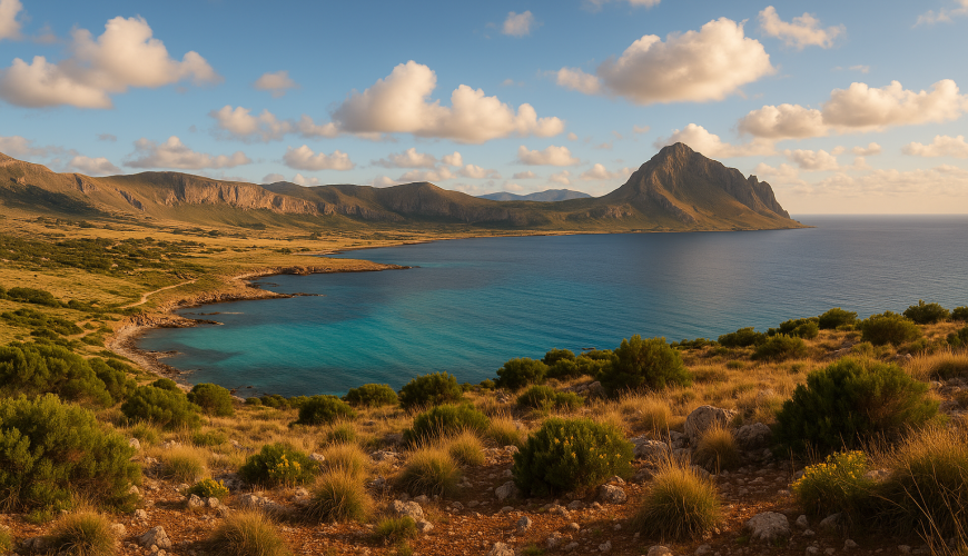 Baia Santa Margherita ( San Vito lo Capo ) TDS Transfer