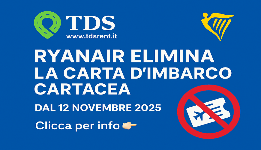 Stop alla carta d’imbarco cartacea