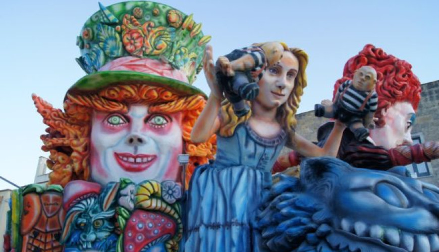 Carnevali di Valderice, Paceco e Mazara del Vallo: itinerari emozionali di 1, 3, 5 e 7 giorni