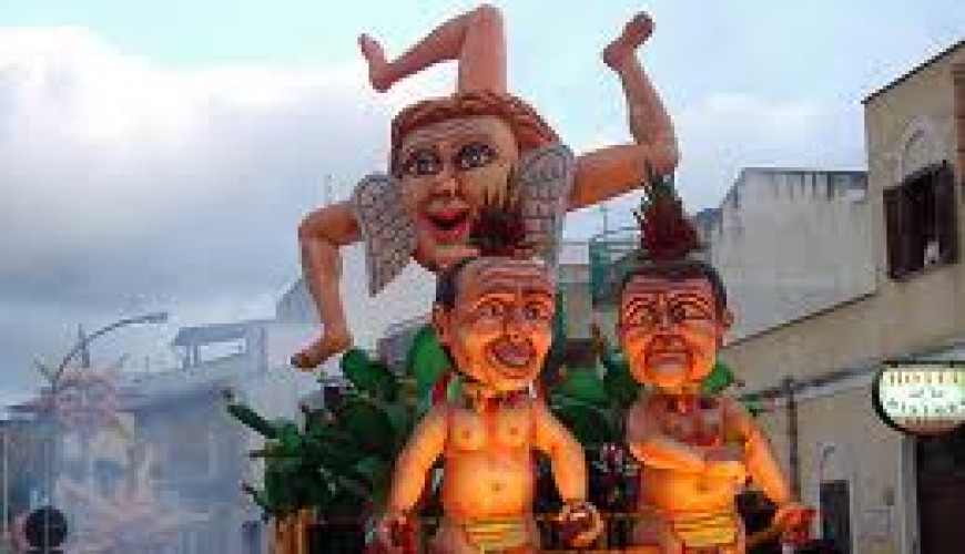 Carnevali di Valderice, Paceco e Mazara del Vallo: itinerari emozionali di 1, 3, 5 e 7 giorni