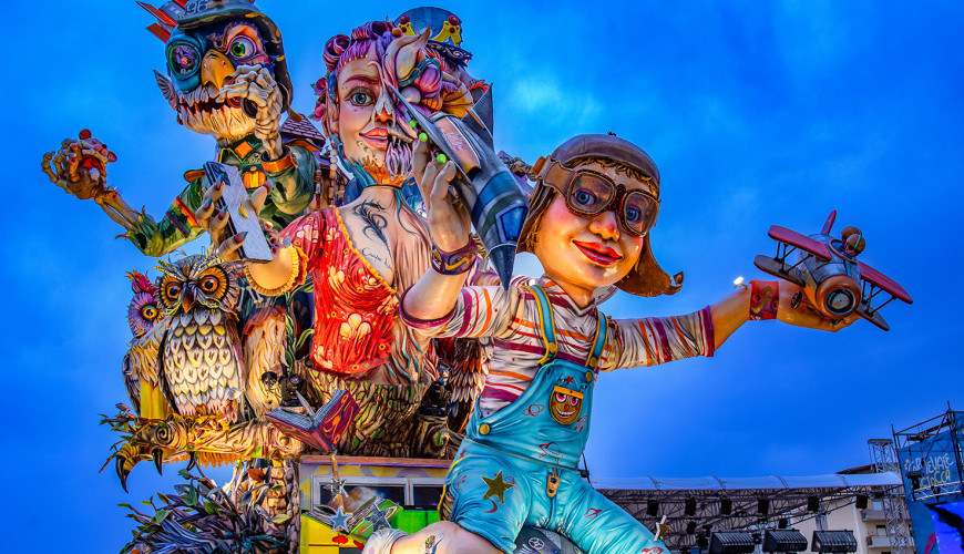 Najbardziej klimatyczne karnawały na Sycylii: co zobaczyć w 1, 3 lub 5 dni