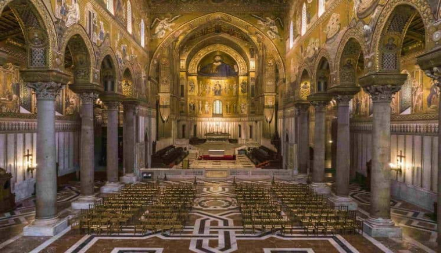 Monreale, gdzie dusza rozświetla się