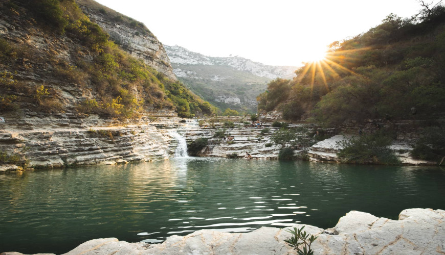 Laghetti di Avola e Cavagrande