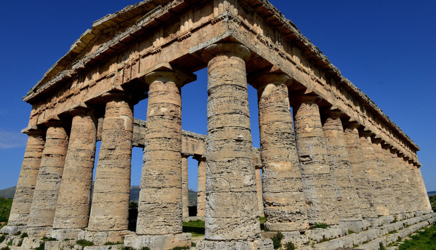 Selinunte: the great archaeological park overlooking the Mediterranean