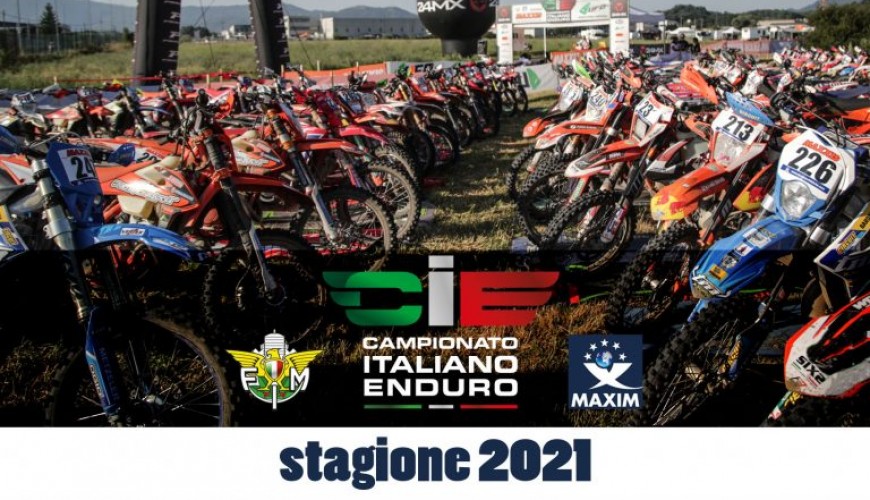 Campionato Italiano Enduro  a Custonaci 