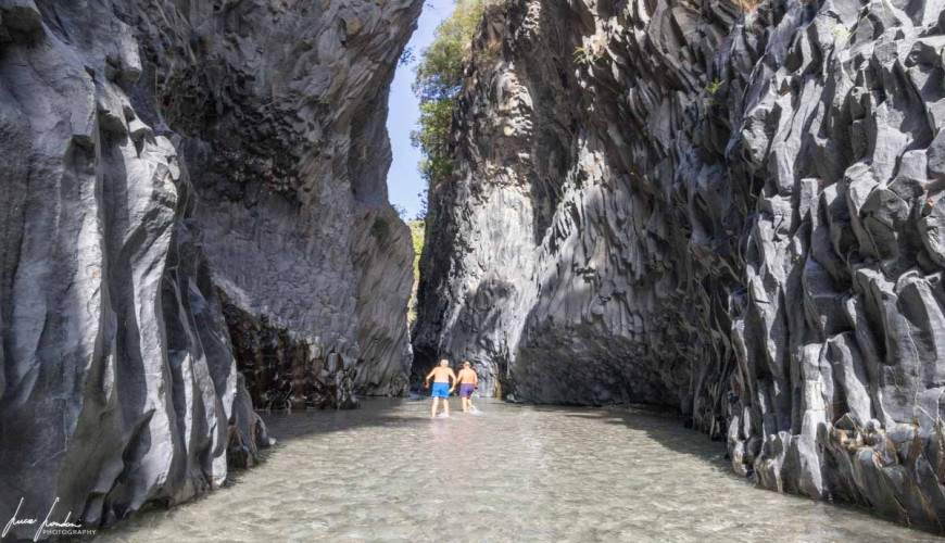 Gole dell’Alcantara: il canyon di lava più spettacolare della Sicilia