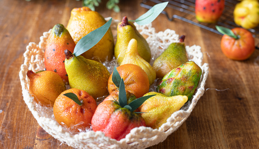 Frutta Martorana: die süße Geschichte eines sizilianischen Meisterwerks