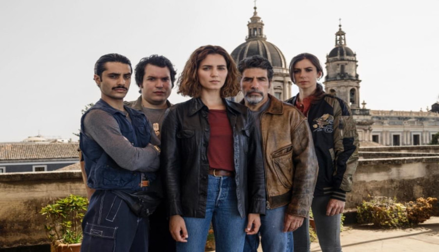 La nuova fiction Vanina - un vicequestore a Catania in onda su canale 5