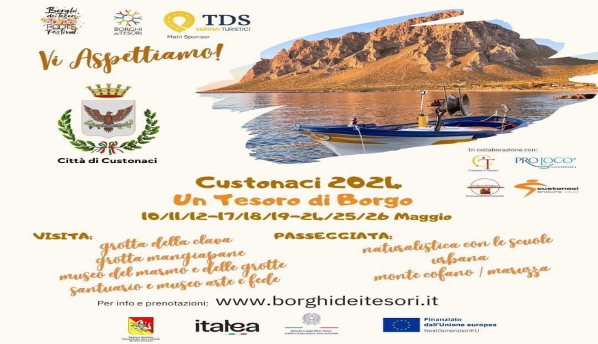 Un Tesoro di Borgo Fest Custonaci 2024