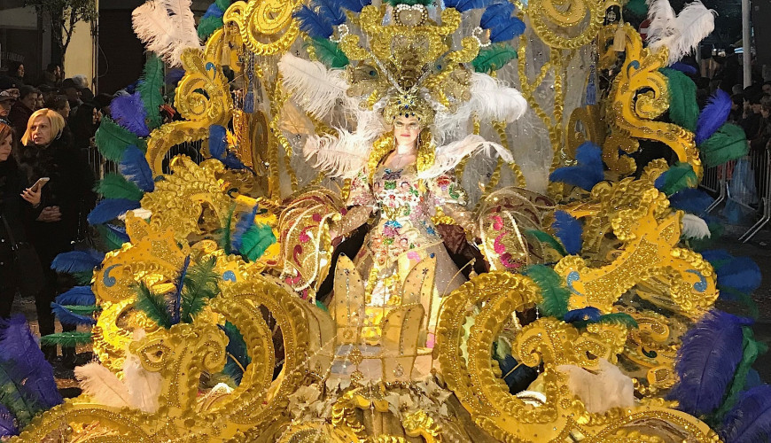 Experience the Misterbianco Carnival: 1-, 3- and 5-day itineraries in Eastern Sicily