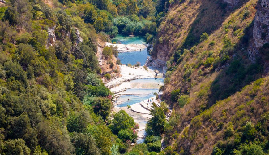 Laghetti di Avola e Cavagrande