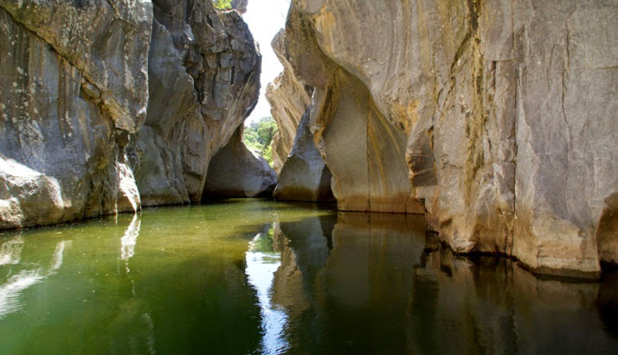 Gole di Tiberio and Surroundings: What to See and Eat in 1, 3, 5, and 7 Days