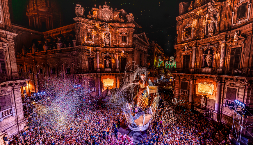 Las fiestas patronales más importantes de Sicilia: historia y tradiciones