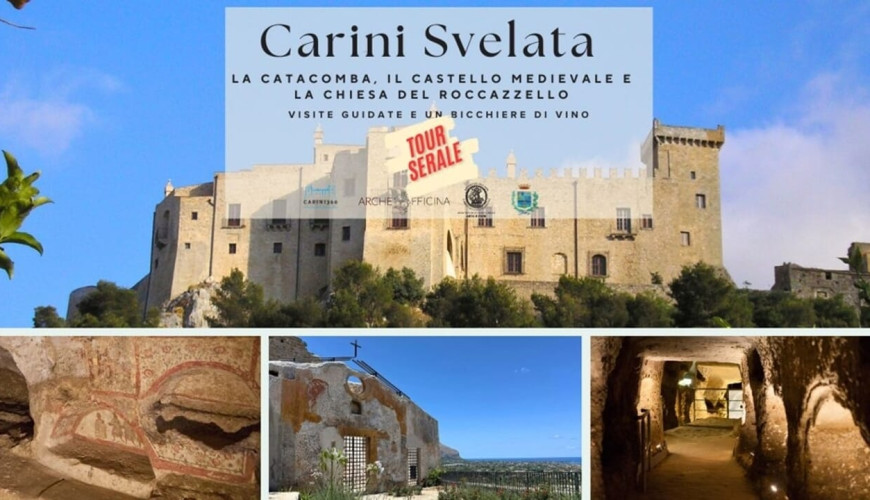 Castelul din Carini, unde pietrele păstrează povești și secrete