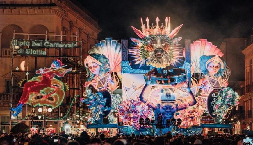 Carnevale di Acireale 2026: storia, carri e come arrivare | TDS Rent