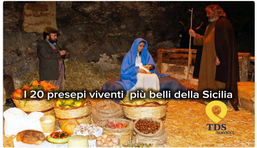 I 20 presepi viventi storici 2025/2026 più importanti della Sicilia