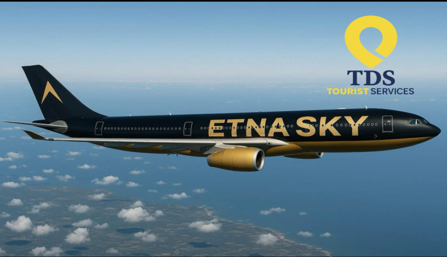 Etna Sky: la nuova compagnia aerea low-cost “made in Sicily” pronta al decollo