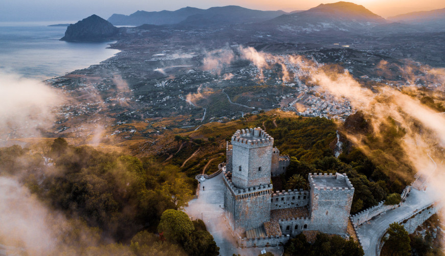 Erice e dintorni: itinerari di 1, 3, 5 e 7 giorni in Sicilia occidentale