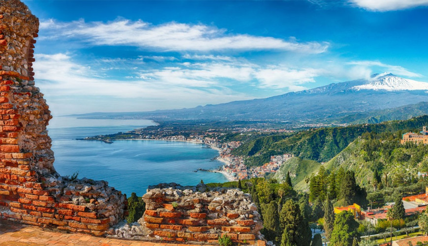 Scopri la Sicilia orientale in 3, 5 e 7 giorni