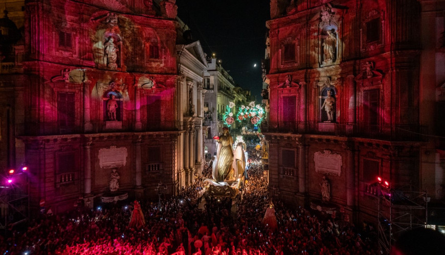 Las fiestas patronales más importantes de Sicilia: historia y tradiciones