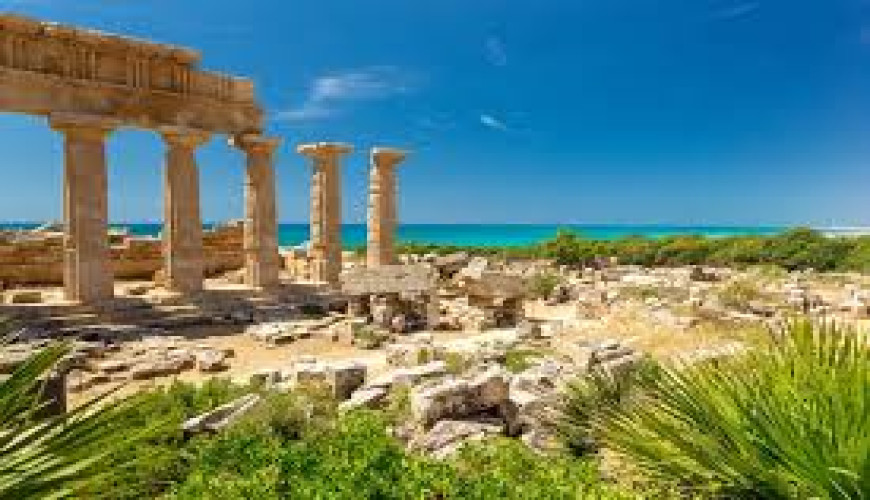 Selinunte: the great archaeological park overlooking the Mediterranean