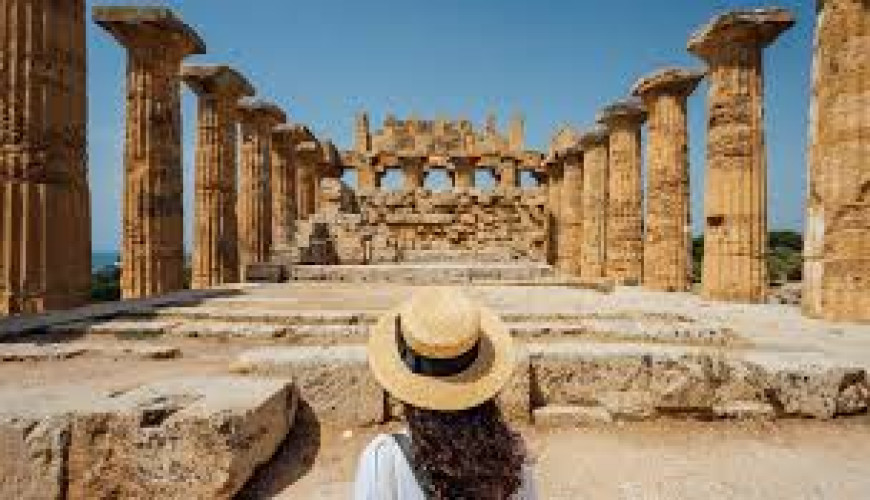 Selinunte: the great archaeological park overlooking the Mediterranean