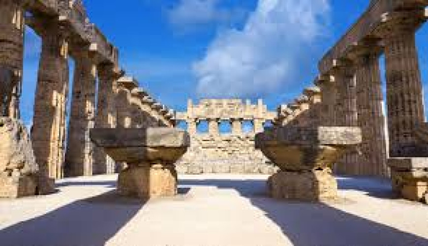 Selinunte: the great archaeological park overlooking the Mediterranean