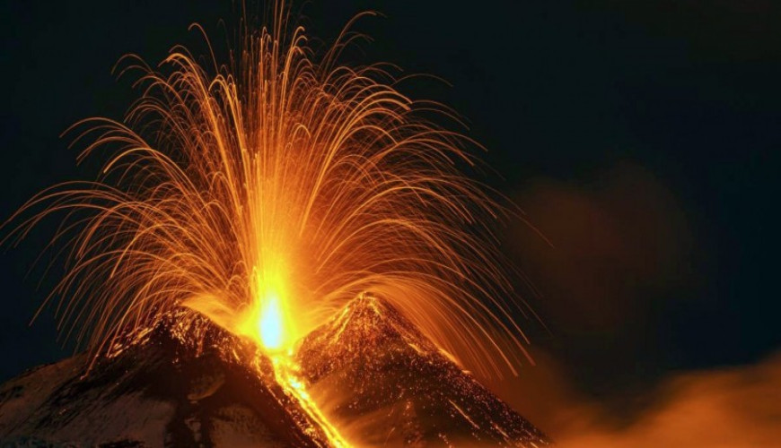 Etna: ognisty gigant Sycylii