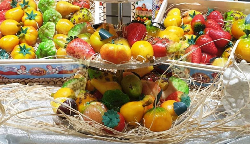 Frutta Martorana: die süße Geschichte eines sizilianischen Meisterwerks