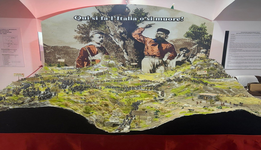 Pomnik i Muzeum Pianto Romano oraz okolice: trasa zwiedzania na 1, 3, 5 i 7 dni