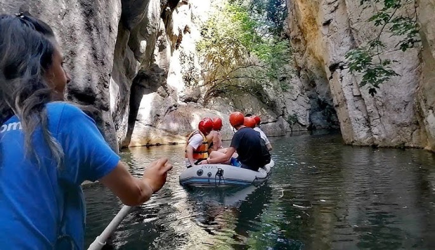 Gole di Tiberio and Surroundings: What to See and Eat in 1, 3, 5, and 7 Days