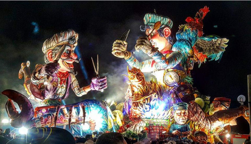 Cosa vedere al Carnevale di Sciacca 2026: guida completa, sfilate, carri e consigli di viaggio