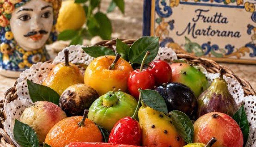 Frutta Martorana: die süße Geschichte eines sizilianischen Meisterwerks