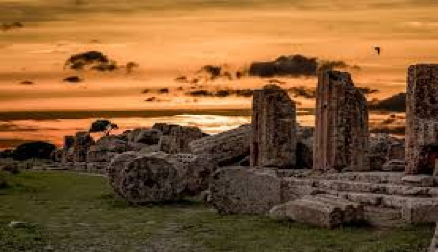 Selinunte: the great archaeological park overlooking the Mediterranean