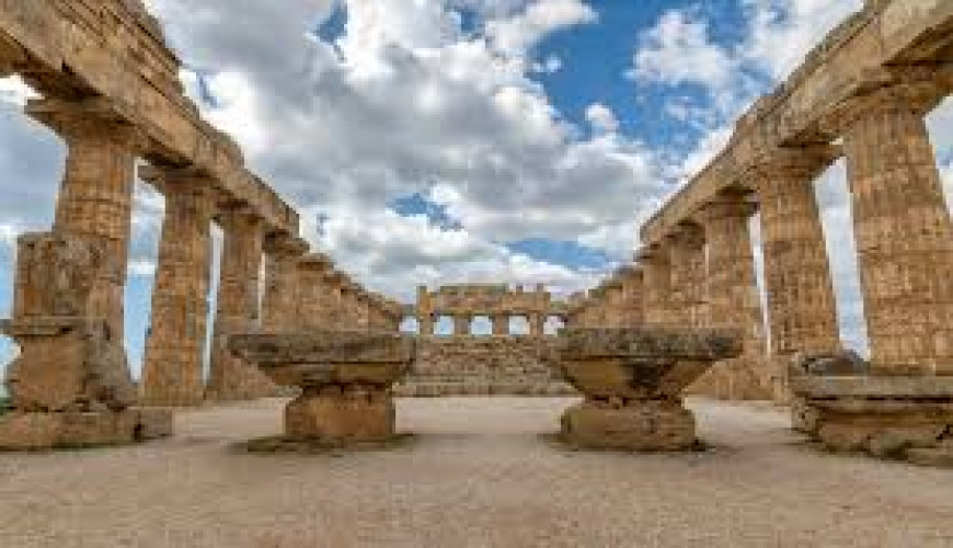 Selinunte: the great archaeological park overlooking the Mediterranean