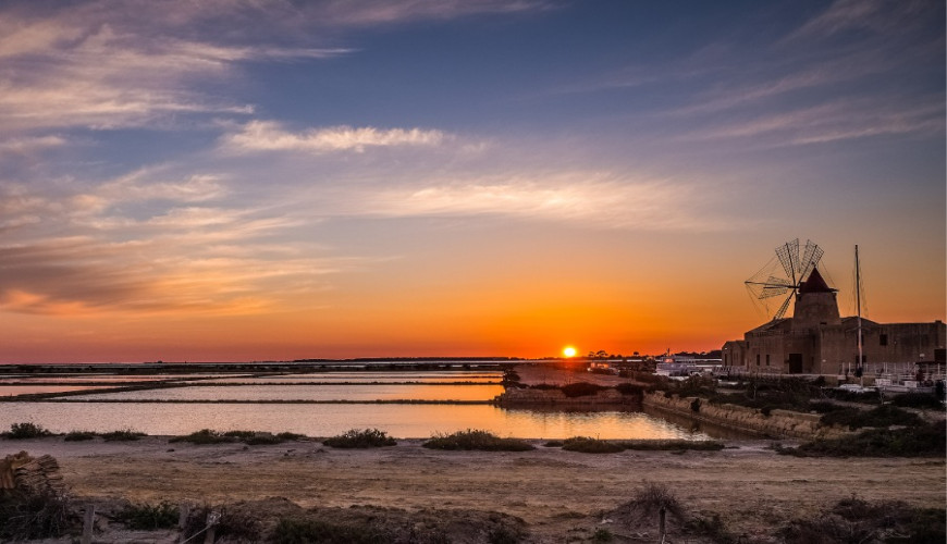 Mazara del Vallo, Marsala e dintorni in 1, 3, 5 e 7 giorni