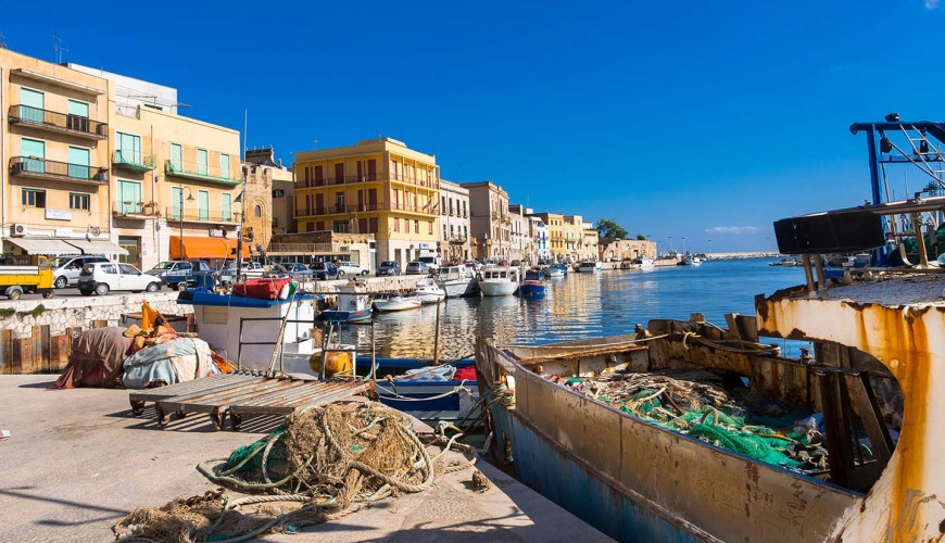 Mazara del Vallo, Marsala and the Stagnone