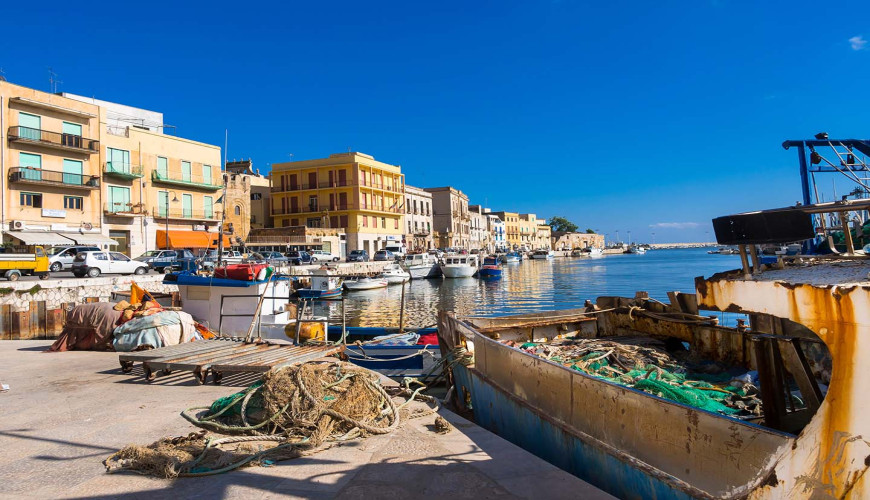 Mazara del Vallo, Marsala and the surrounding area in 1, 3, 5 and 7 days