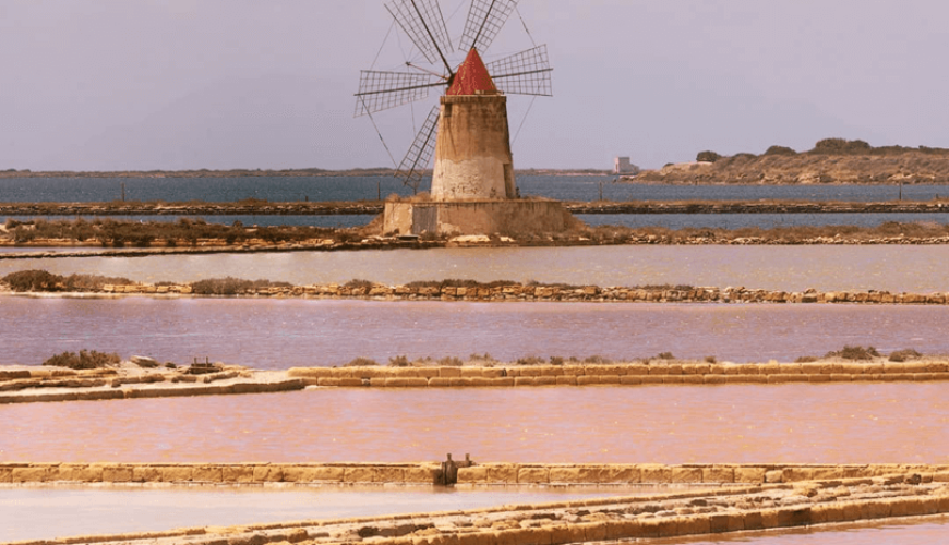 Mazara del Vallo, Marsala and the Stagnone