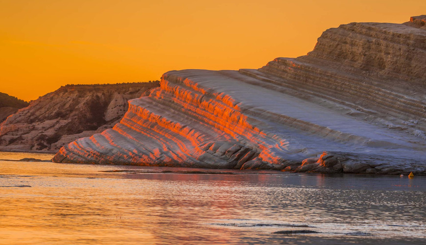 Scala dei Turchi di Agrigento: la scogliera bianca simbolo della Sicilia