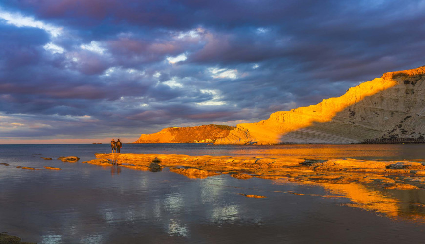 Scala dei Turchi di Agrigento: la scogliera bianca simbolo della Sicilia
