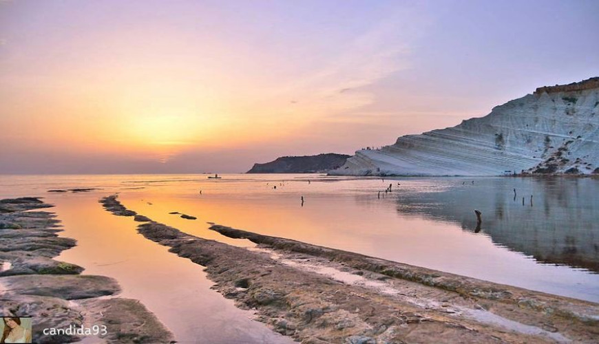 Scala dei Turchi di Agrigento: la scogliera bianca simbolo della Sicilia