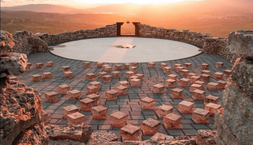 Teatr Andromedy na Sycylii: architektura w dialogu z kosmosem