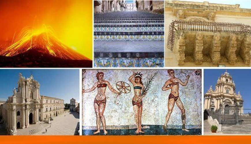 Discover Eastern Sicily in 3, 5 and 7 days