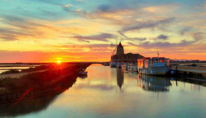 Mazara del Vallo, Marsala e dintorni in 1, 3, 5 e 7 giorni