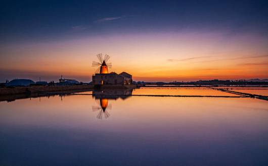 Escursione in auto - Saline Marsala, Imbarco per Mozia e Marsala da San Vito Lo Capo e Custonaci