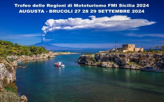 Il Trofeo delle Regioni di Mototurismo FMI Sicilia 2024