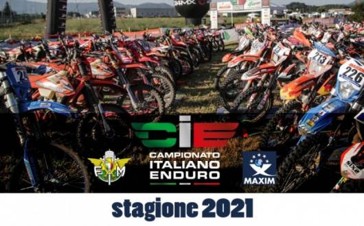 Campionato Italiano Enduro 2021 a Custonaci 
