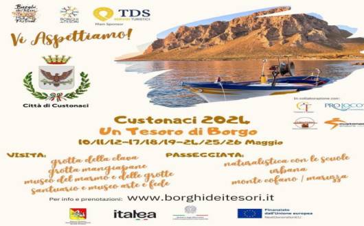 Un Tesoro di Borgo Fest Custonaci 2024